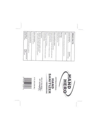 236ml Label Pdp (Pdp Hand Hero Hand Sanitizer 236 mL)